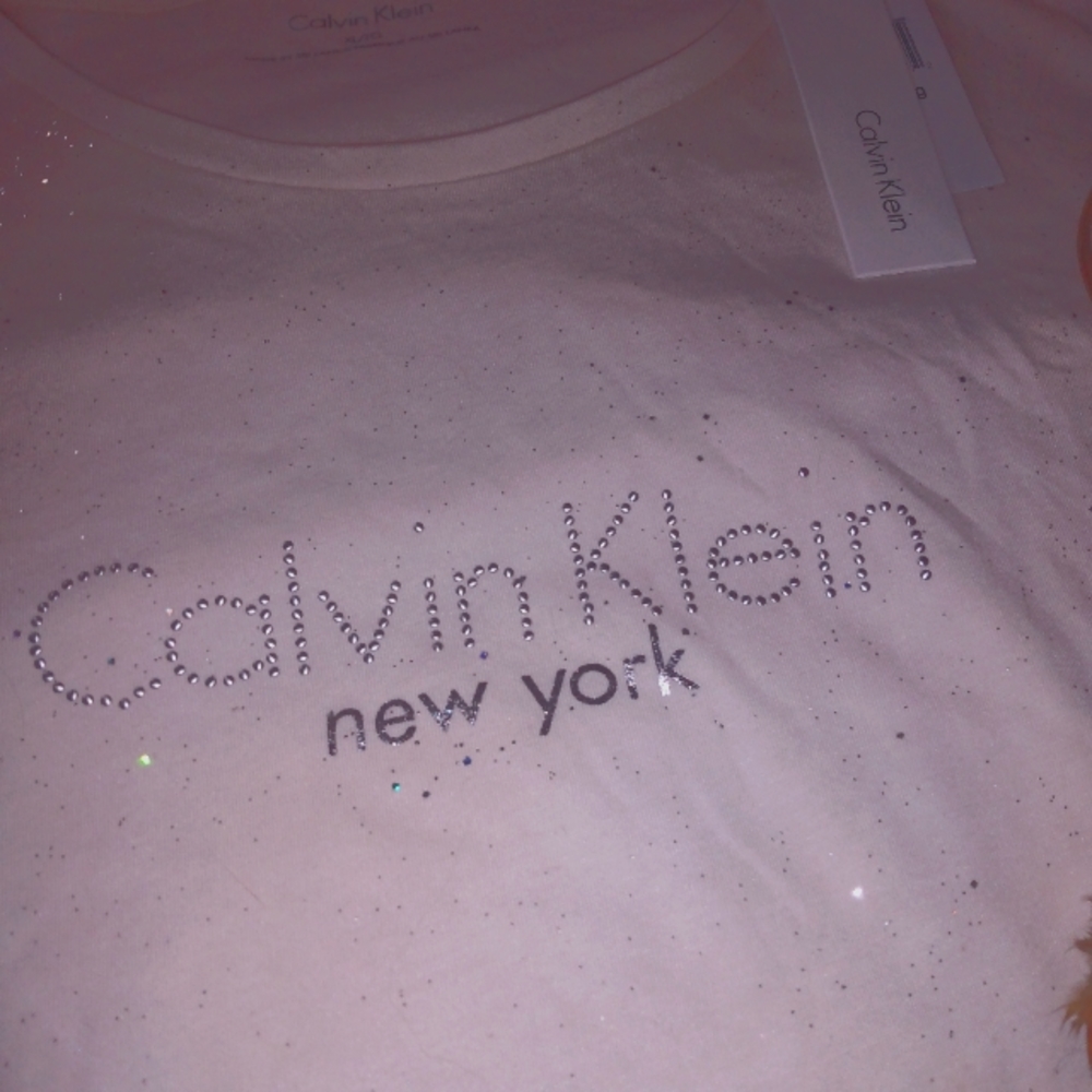 Calvin Klein speckled T Shirt Women's